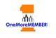 Konkurrenceindlæg #129 billede for                                                     Logo Design for One More Member (onemoremember.org)
                                                
