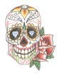 Icône de la proposition n°4 du concours                                                     Day of the Dead - Sugar Skull Design / Cartoon / Illustration
                                                