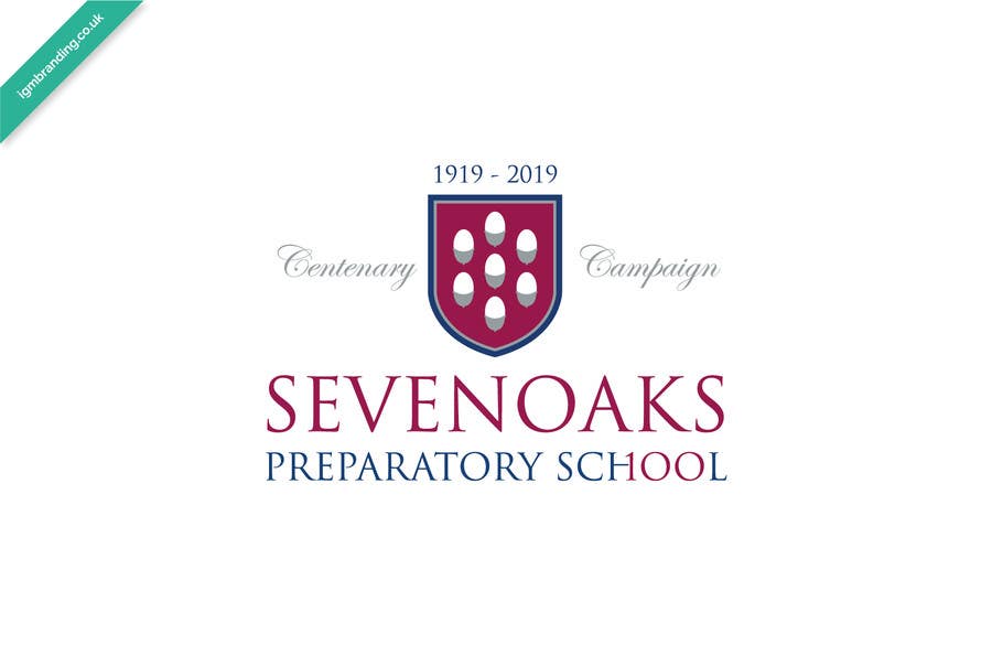 Kilpailutyö #58 kilpailussa                                                 Sevenoaks Prep Centenary Campaign - logo
                                            
