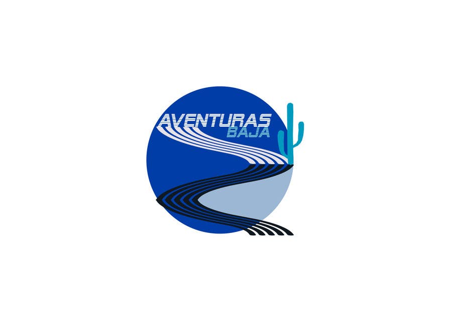 Penyertaan Peraduan #179 untuk                                                 Logo Design - Travel - Aventuras Baja
                                            