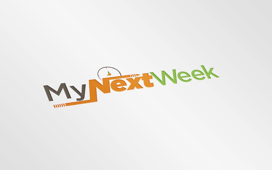 Proposition n°131 du concours                                                 Design a Logo for MyNextWeek
                                            