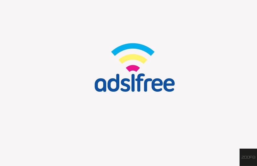 Proposition n°40 du concours                                                 Realizzare un Logo per Adsl Free
                                            