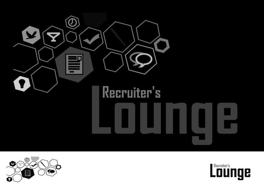 Proposition n°122 du concours                                                 Logo Desgin for "Recruiter's Lounge"
                                            