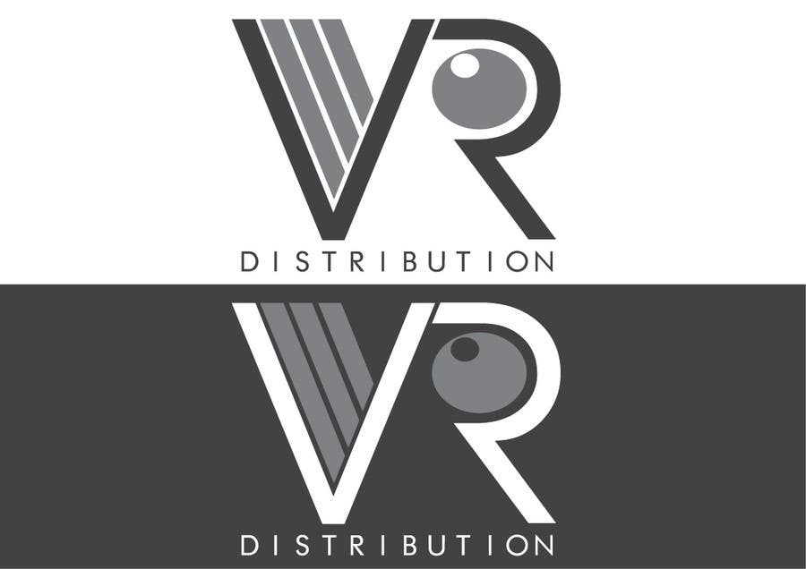 Proposition n°4 du concours                                                 Design a Logo for VR Distribution
                                            