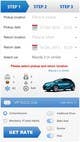Konkurrenceindlæg #9 billede for                                                     Design a Website Mockup for Car Rental "MOBILE ONLY"
                                                