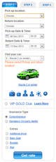 Konkurrenceindlæg #1 billede for                                                     Design a Website Mockup for Car Rental "MOBILE ONLY"
                                                