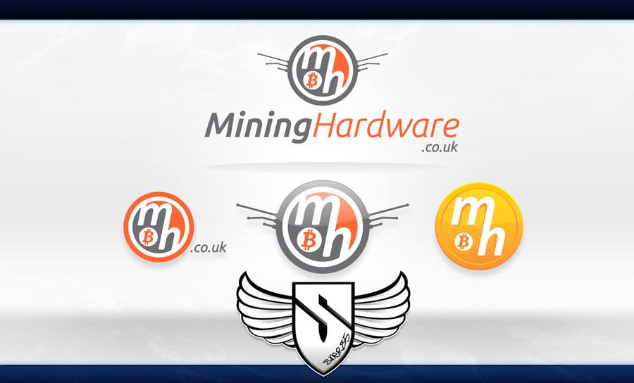 Kilpailutyö #30 kilpailussa                                                 Design a Logo for Mining Hardware
                                            