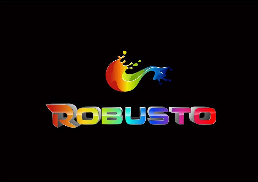 Participación en el concurso Nro.102 para                                                 ROBUSTO logo design and metalic paint label design
                                            