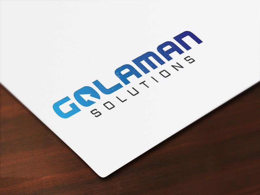 Kilpailutyö #32 kilpailussa                                                 Design a logo for GoLaman Solutions
                                            