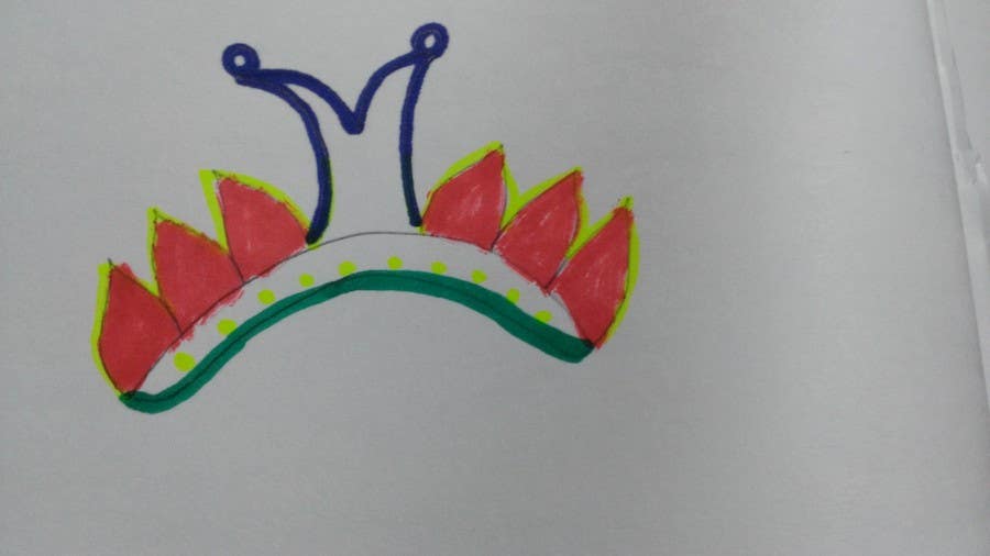 Penyertaan Peraduan #76 untuk                                                 design / illustrate a crown
                                            