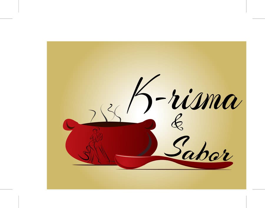 Proposition n°31 du concours                                                 Design a Logo for "K-risma & Sabor"
                                            