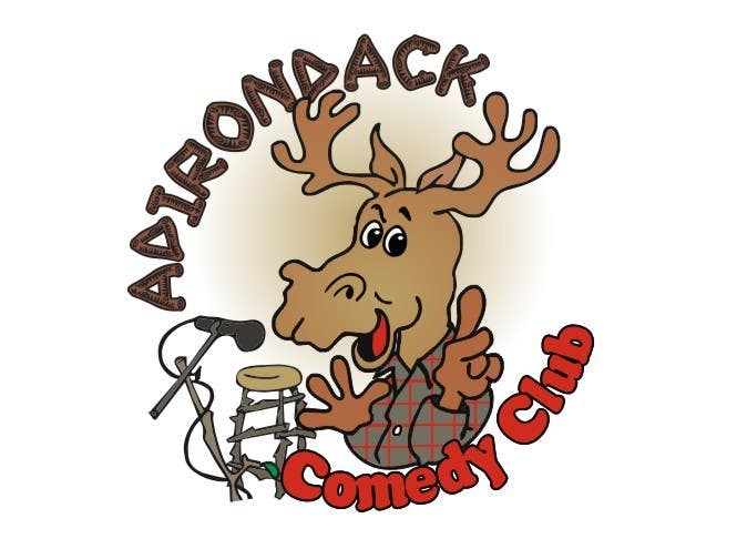 Kilpailutyö #96 kilpailussa                                                 Logo Design for Adirondack Comedy Club
                                            