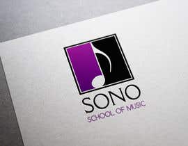 Nro 103 kilpailuun Design a Logo for Sono School Of Music käyttäjältä BiancaN