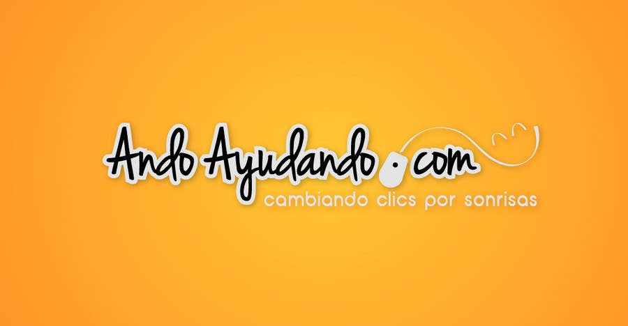 Contest Entry #348 for                                                 Logo Design for andoayudando.com (a cause marketing social media platform)
                                            