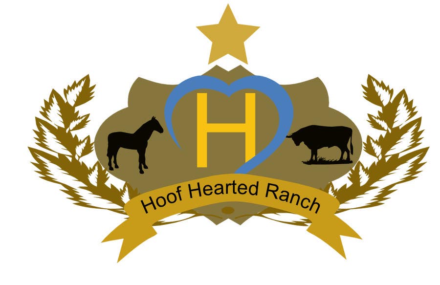 Kilpailutyö #32 kilpailussa                                                 Design a Logo for Our New Ranch
                                            