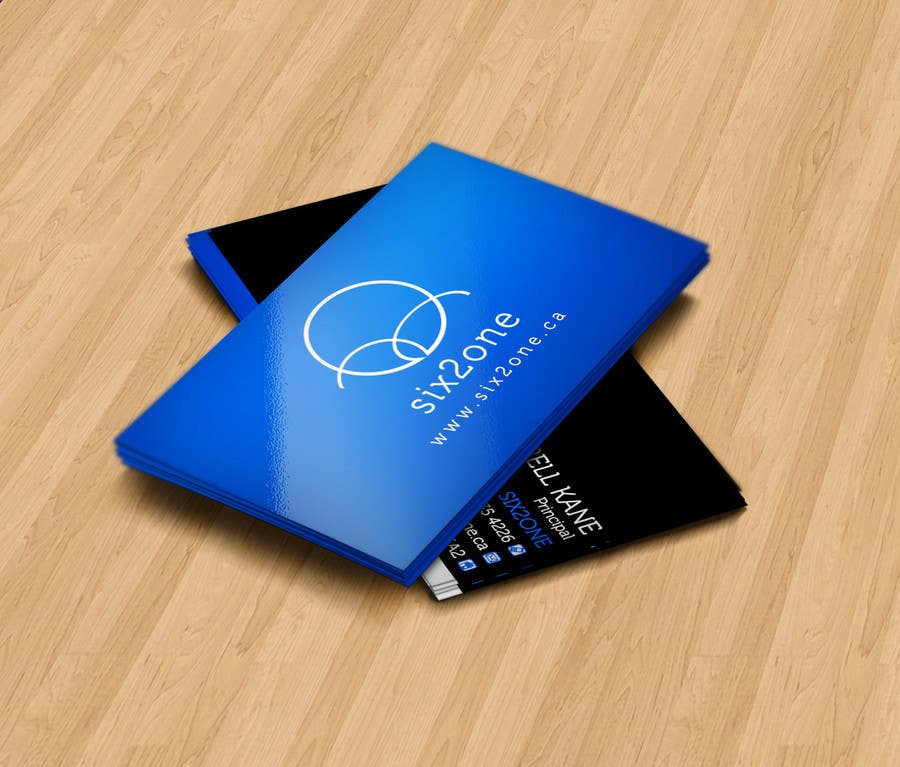 Wasilisho la Shindano #55 la                                                 Business card design - Please see revised design specs (Dec.11)
                                            