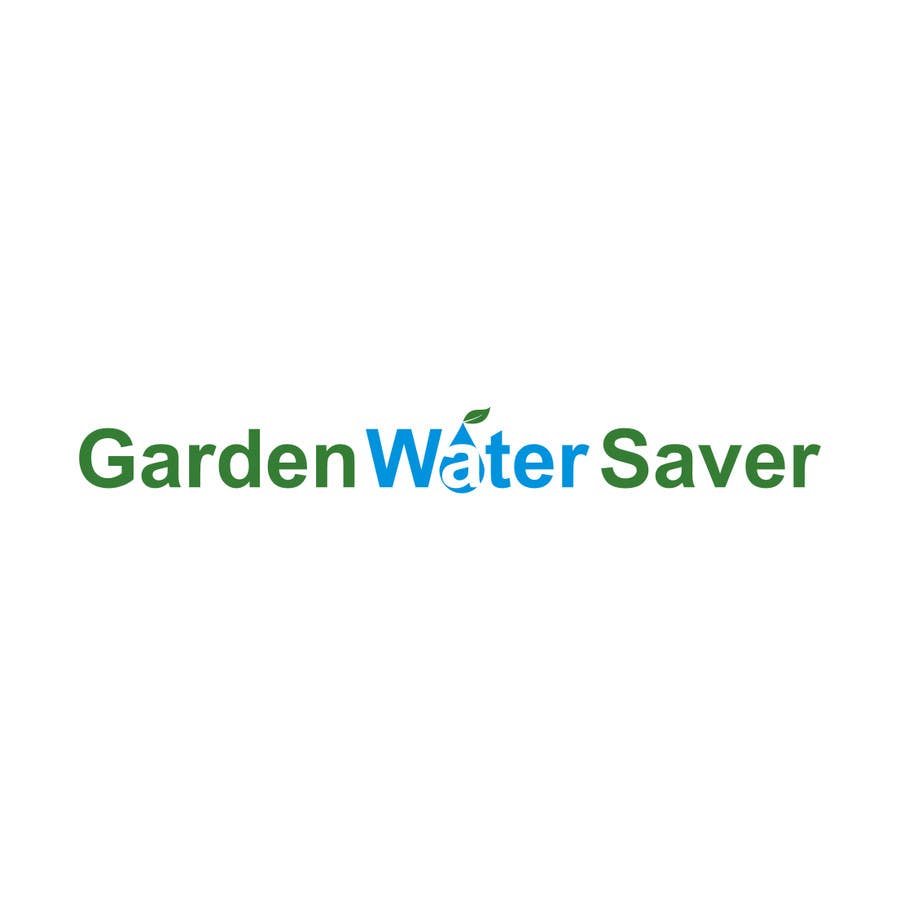 Kilpailutyö #17 kilpailussa                                                 Logo designs for garden/water saving
                                            