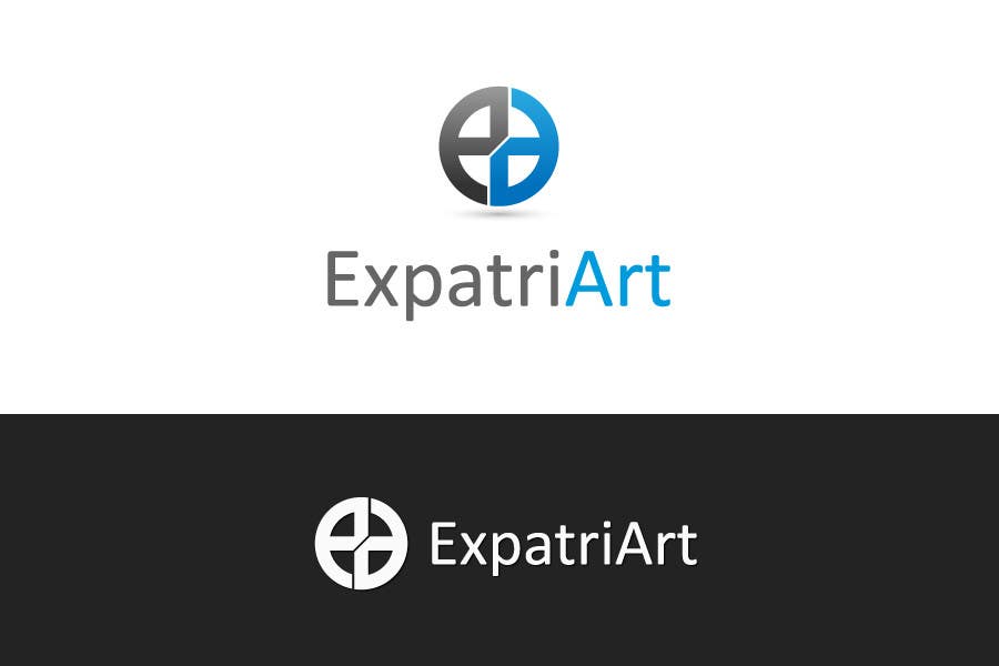 Kilpailutyö #246 kilpailussa                                                 Design a Logo for ExpatriArt
                                            