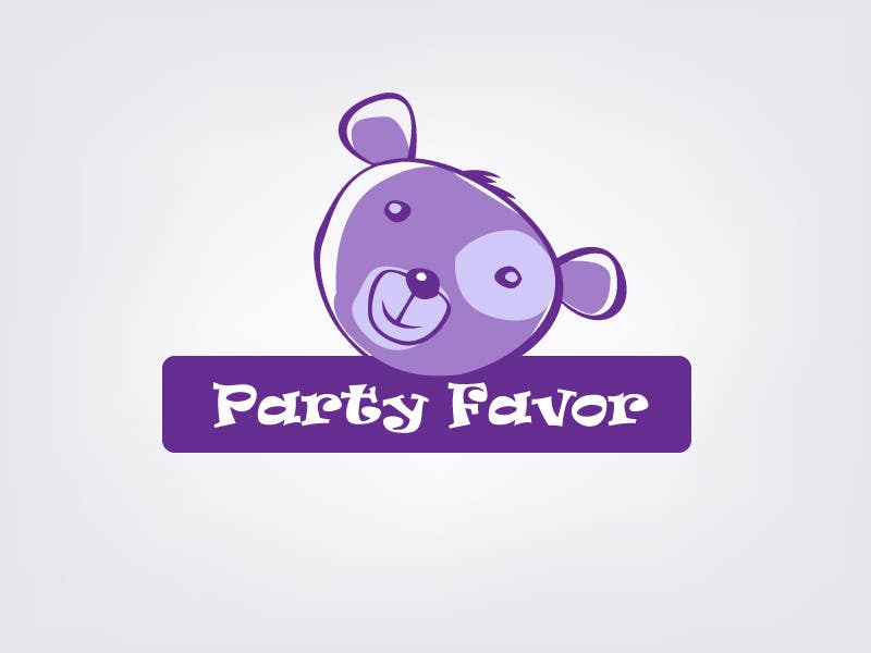 Kilpailutyö #2 kilpailussa                                                 Logo Design for "Party Favor"
                                            
