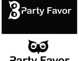 Nro 109 kilpailuun Logo Design for &quot;Party Favor&quot; käyttäjältä primitive13