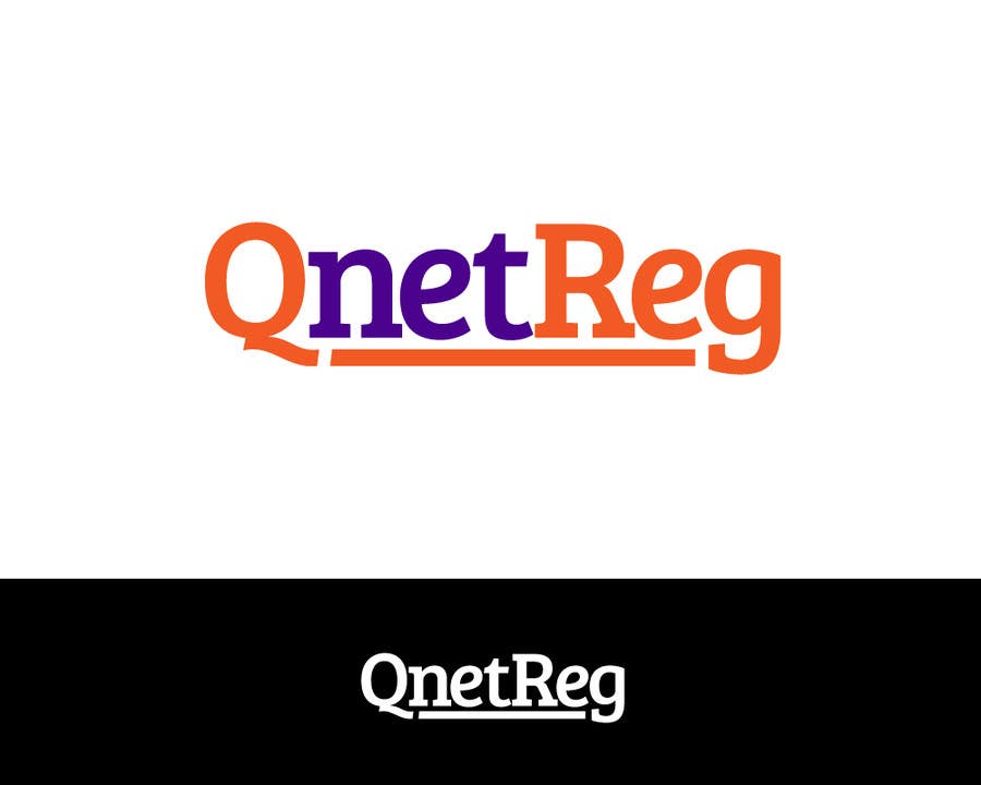 Penyertaan Peraduan #81 untuk                                                 Logo for Qnetreg.com
                                            