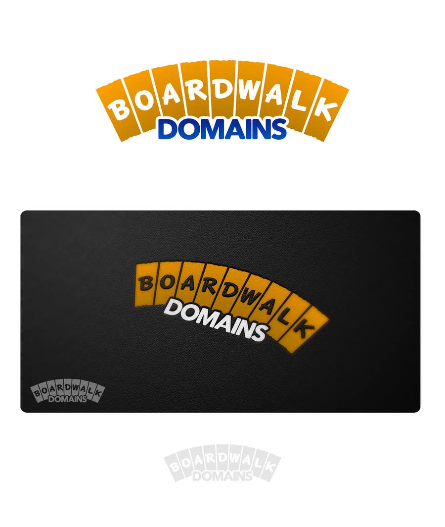 Inscrição nº 137 do Concurso para                                                 Design a Logo for Boardwalk Domains
                                            
