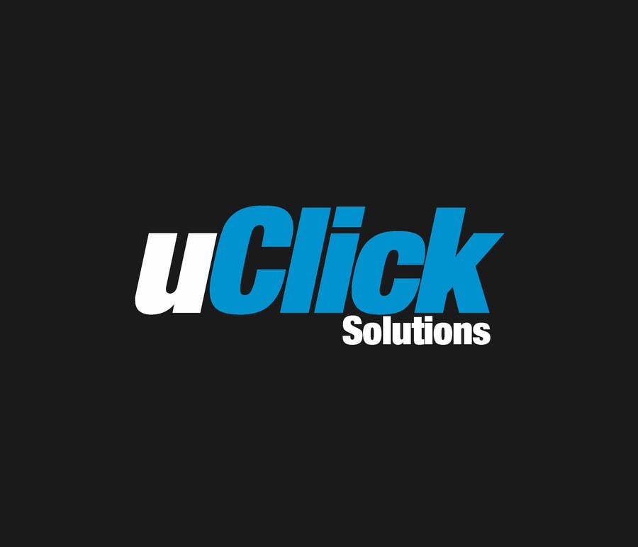 Penyertaan Peraduan #10 untuk                                                 Design a Logo for  uClick
                                            
