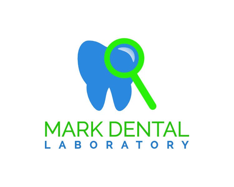 Zgłoszenie konkursowe o numerze #110 do konkursu o nazwie                                                 Design a Logo for Mark Dental Laboratory
                                            