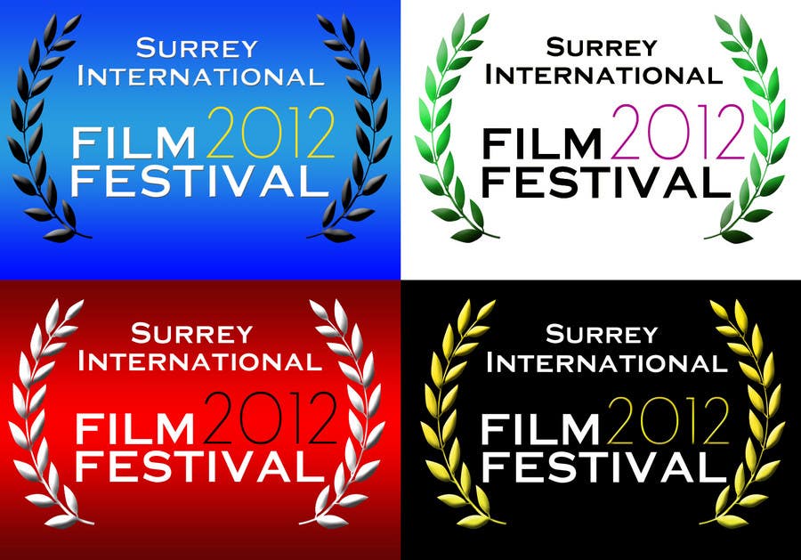Kilpailutyö #408 kilpailussa                                                 Logo Design for Surrey International Film Festival
                                            