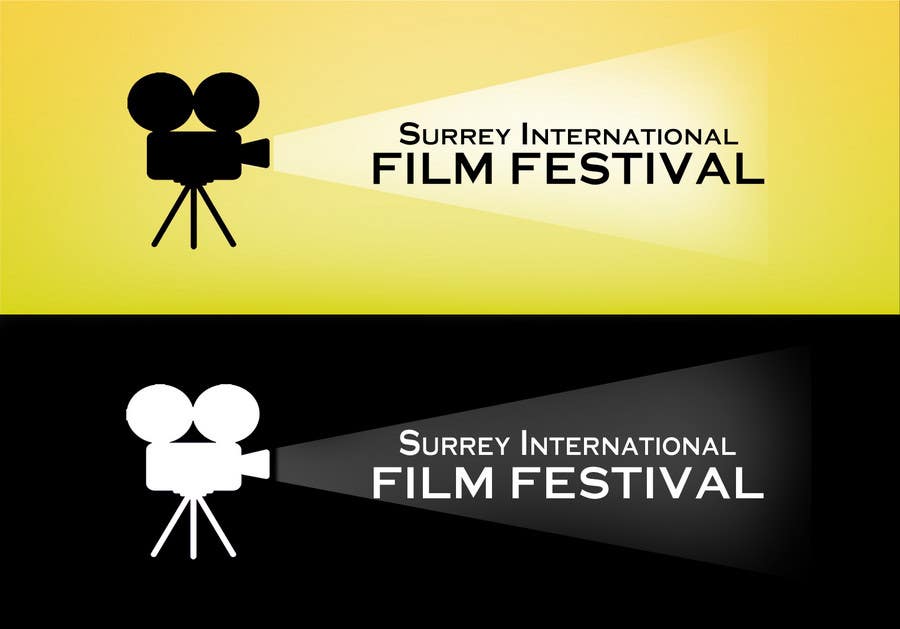 Intrarea #396 pentru concursul „                                                Logo Design for Surrey International Film Festival
                                            ”