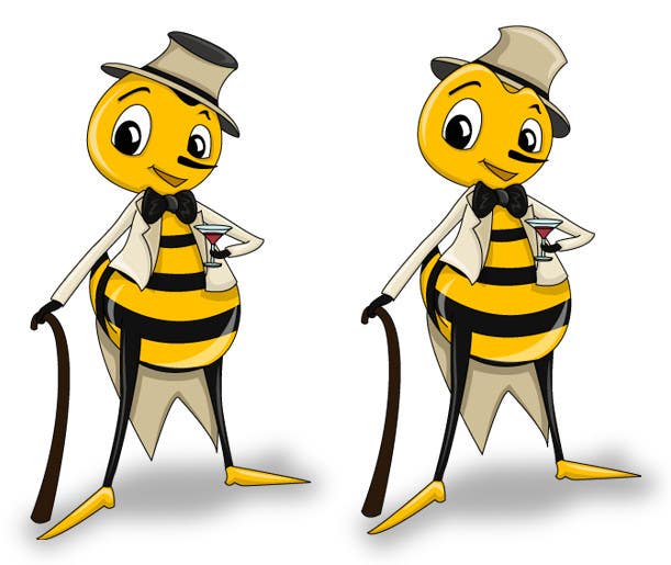 Bài tham dự cuộc thi #13 cho                                                 I need a cartoon-style illustration of a Bee
                                            