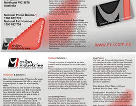 #4 para Stationery Design for Milan Industries Pty Ltd por era67