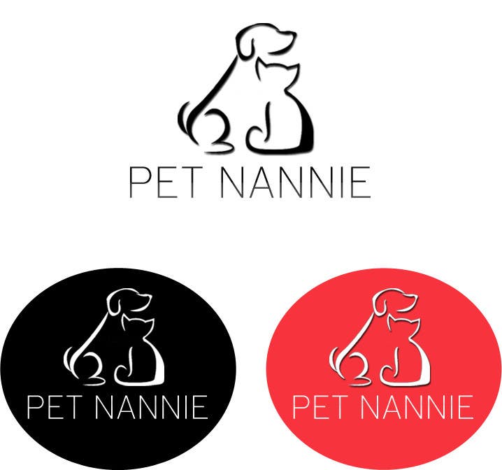 Penyertaan Peraduan #11 untuk                                                 Design a Logo for Pet Nannie
                                            