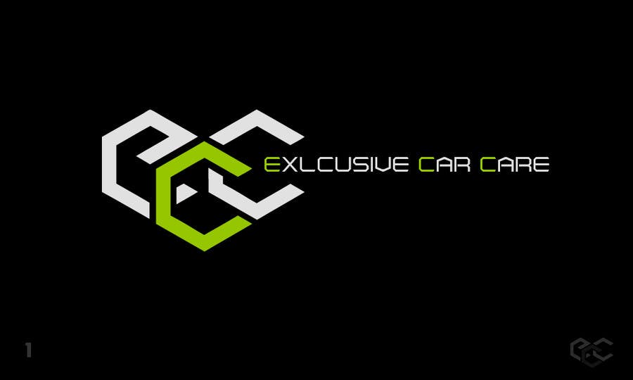 Inscrição nº 732 do Concurso para                                                 Design a Logo for Exclusive Car Care
                                            