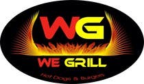  Logo for new franchise concept "We Grill" için Logo Design92 No.lu Yarışma Girdisi