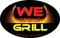  Logo for new franchise concept "We Grill" için Logo Design93 No.lu Yarışma Girdisi