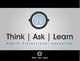 Ảnh thumbnail bài tham dự cuộc thi #126 cho                                                     Logo Design for Think Ask Learn - Health Professional Education
                                                