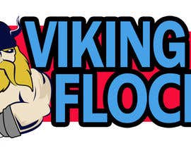 #12 untuk Design a logo for Vikingflock oleh tadadat