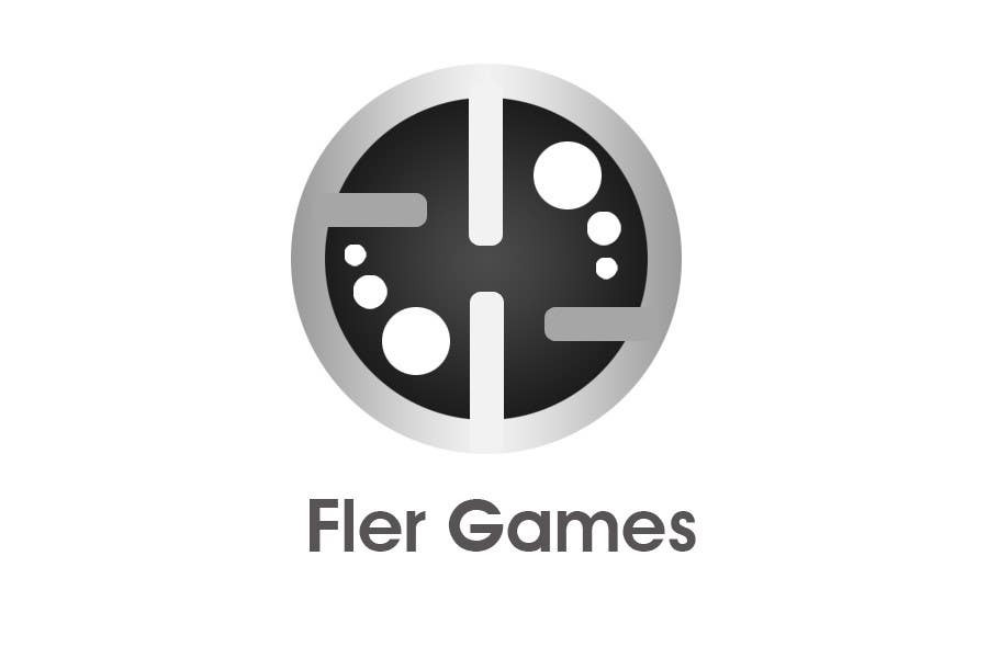 Kilpailutyö #2 kilpailussa                                                 Logo Design - FlerGames
                                            