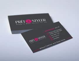 #57 for Design some Business Cards for PretaStyler by HammyHS