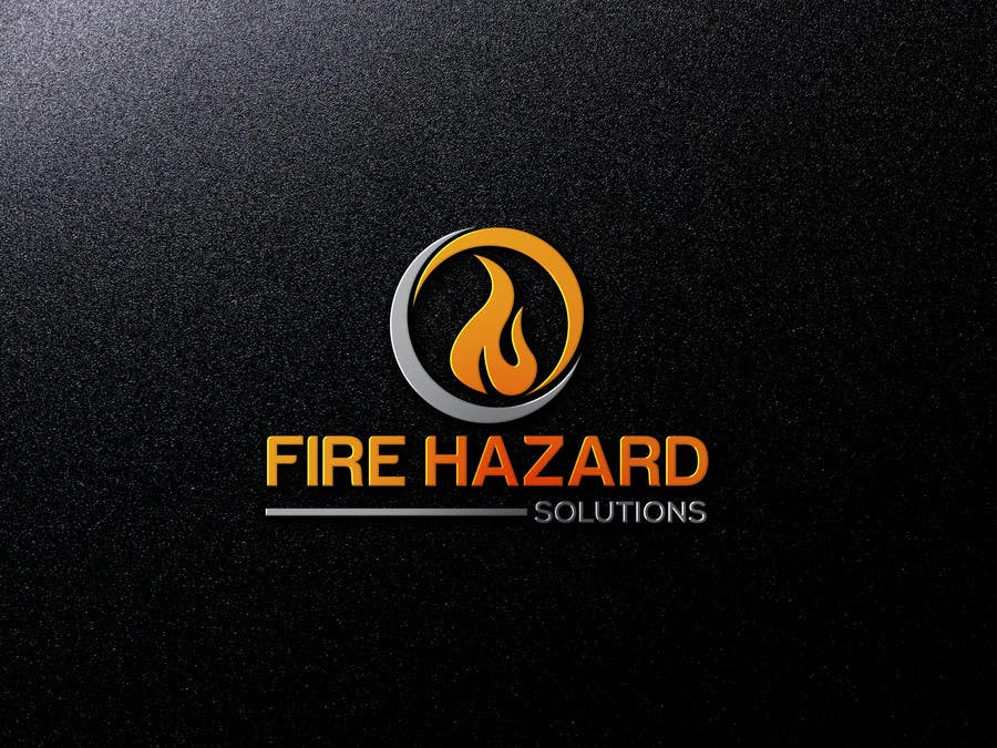 Kilpailutyö #77 kilpailussa                                                 Design Fire Hazard Solutions first logo!
                                            