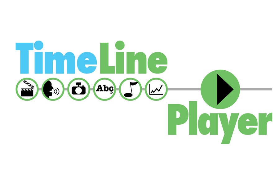 Penyertaan Peraduan #152 untuk                                                 Design a Logo for TimeLine Player
                                            