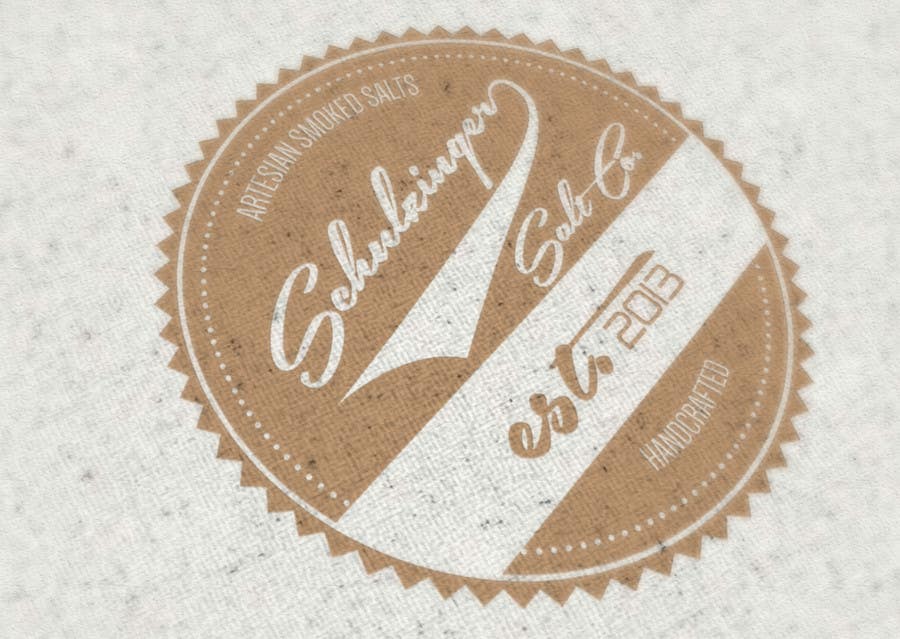 Penyertaan Peraduan #4 untuk                                                 Design a Logo for the "Schulzinger Salt Co."
                                            