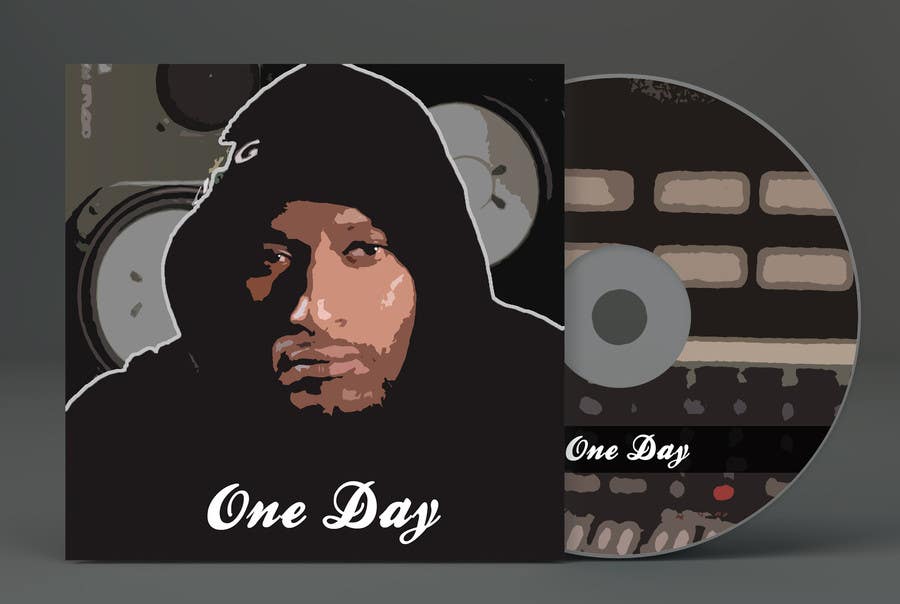 Kilpailutyö #36 kilpailussa                                                 One Day Album Cover
                                            