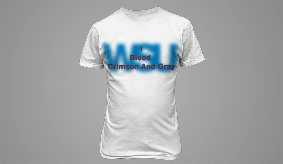Participación en el concurso Nro.46 para                                                 Design a T-Shirt for WSU College
                                            