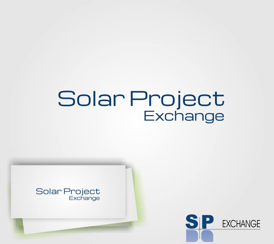Penyertaan Peraduan #63 untuk                                                 Logo Design for Solar Project Exchange
                                            