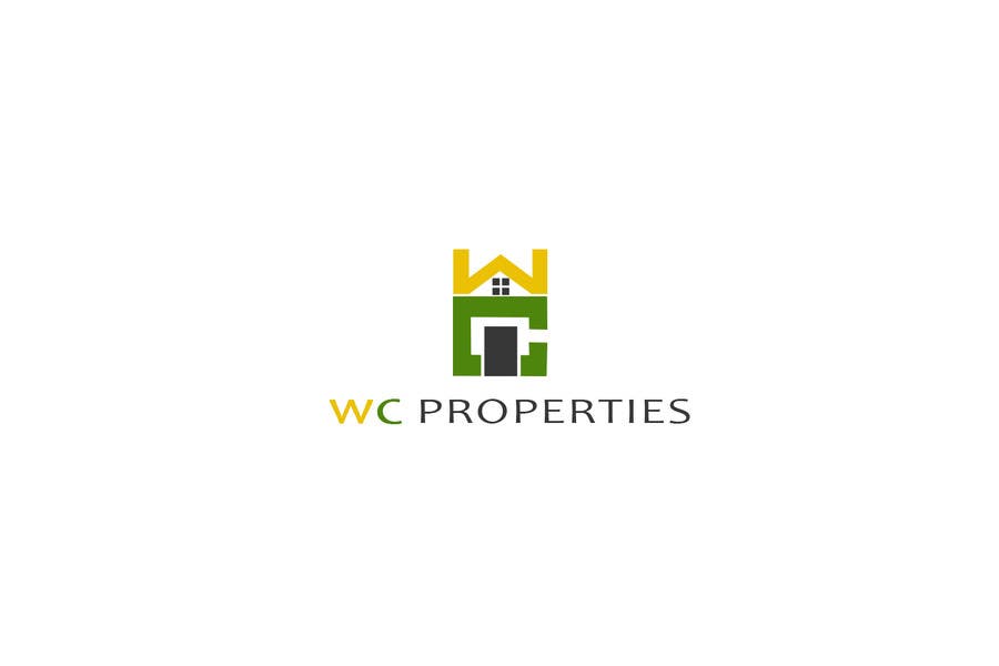 Konkurrenceindlæg #190 for                                                 Design a Logo for WC Properties
                                            