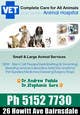 Contest Entry #14 thumbnail for                                                     Graphic Design for Bairnsdale Animal Hospital
                                                
