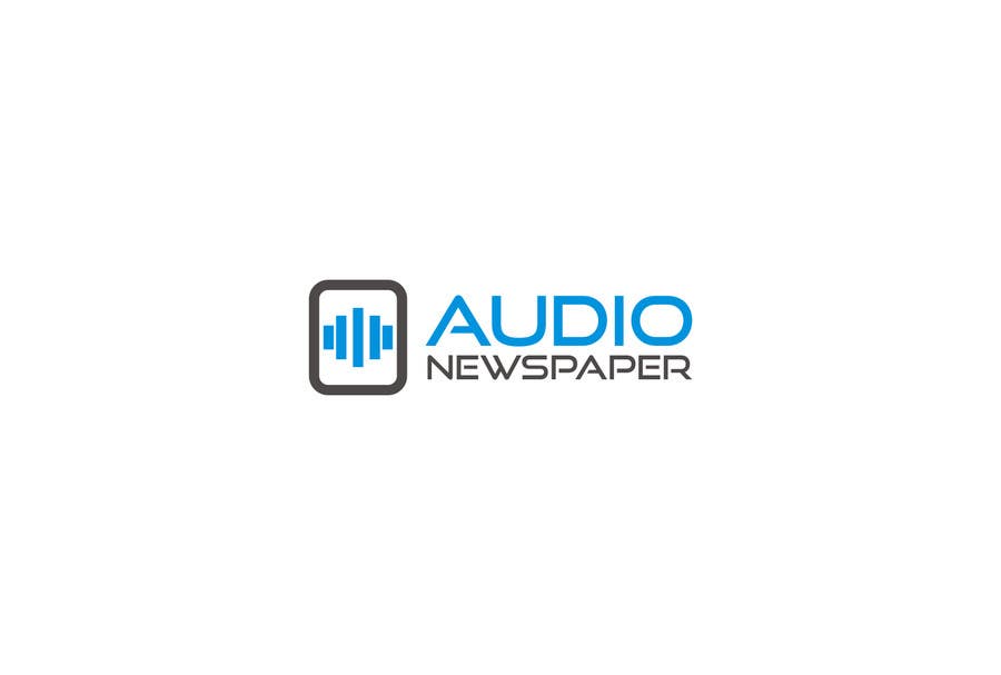 Tävlingsbidrag #9 för                                                 Audio NewsPaper: Professional logo designer   Contest -- 1
                                            