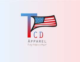 nº 5 pour TCDapparel American Flag design par abrar7866 